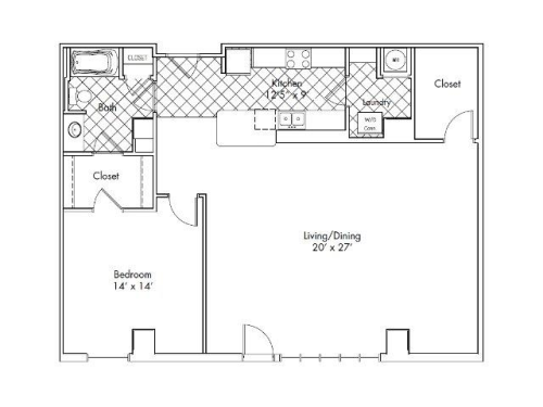 A4 Floor Plan 4